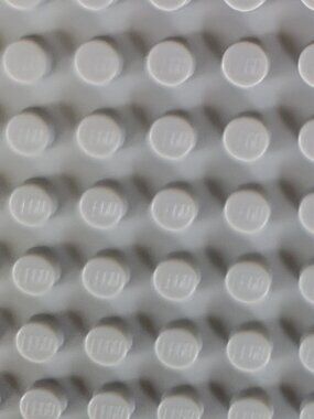 Large LEGO Gray Baseplate 15 x 15 Inch (38cm x 38 cm)